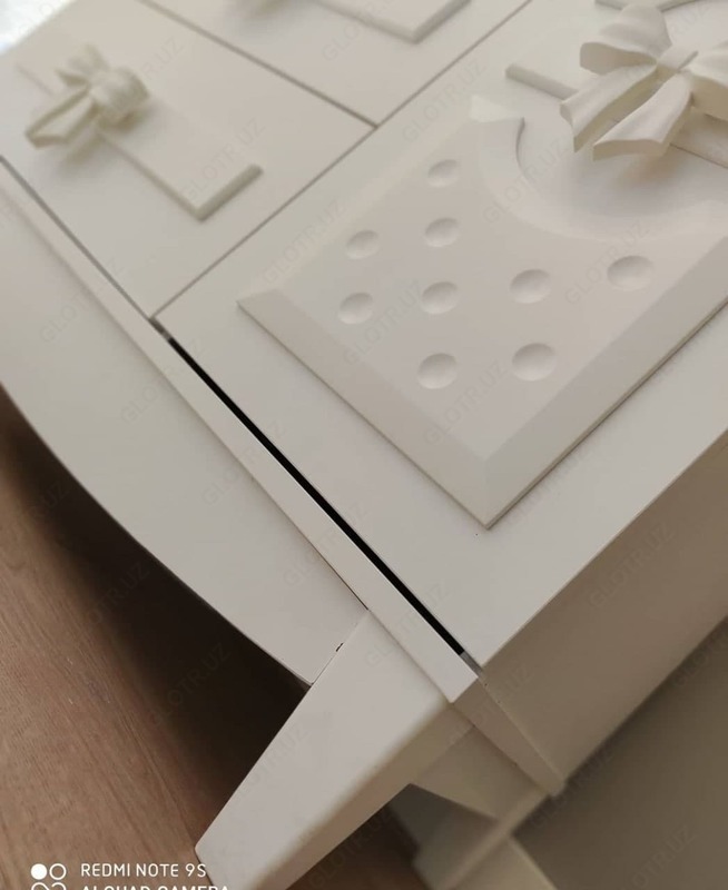 Almiladan yangi tug'ilgan chaqaloqlar uchun "Spotty" konvertatsiya qilinadigan to'shak, (Turkiya).