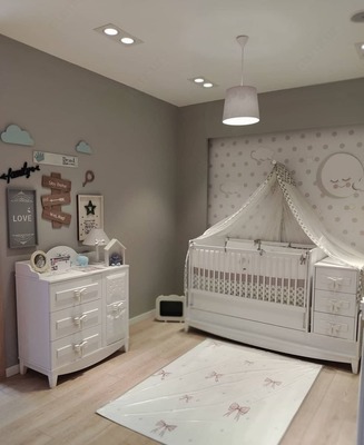 Кровать-трансформер для новорожденных "Spotty" от Almila (Турция)