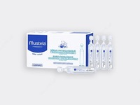   Физиологический солевой раствор от Mustela