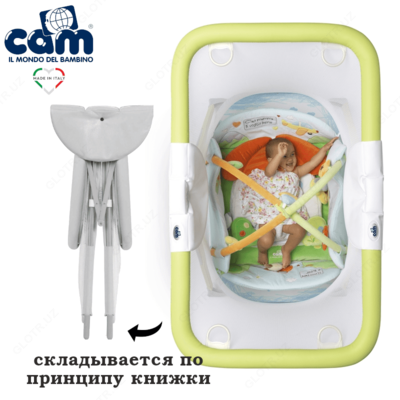 Детский манеж Cam Brevettato Millegiochi (Италия)