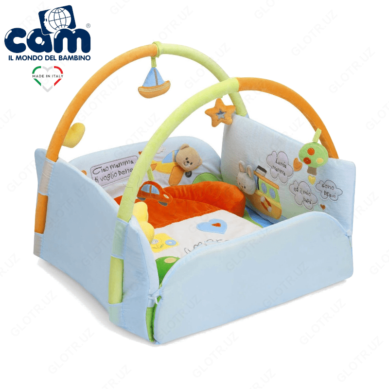Детский манеж Cam Brevettato Millegiochi (Италия)