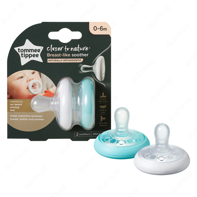 Соска пустышка для младенцев от Tommee Tippee