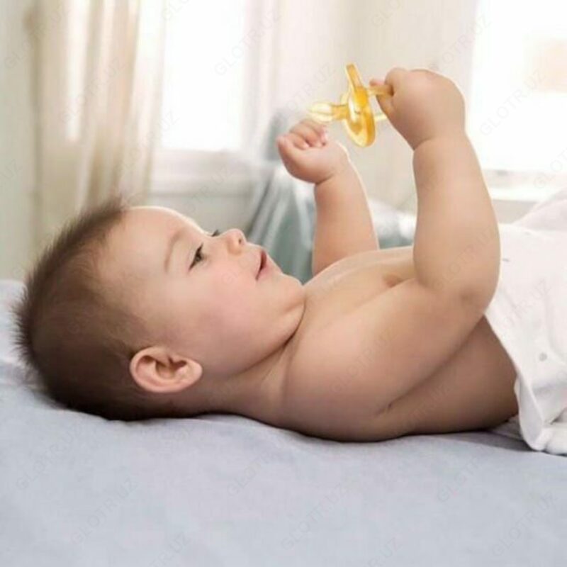  Lateks sorgich Chicco Physio Soft 6-12 oy.  2 dona. - 