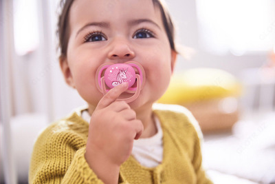 AVENT Пустышка серии Ultra Soft 6-18 мес.