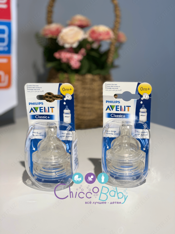 Соска для густых жидкостей PhilipsAvent серии Classic+