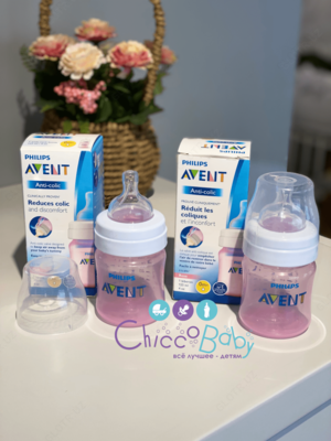 Бутылочка для кормления Philips Avent Anti-Colic 0+