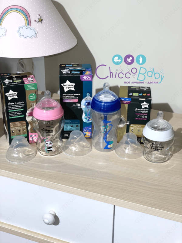 Бутылки Tommee Tippee Advanced Anti-Colic