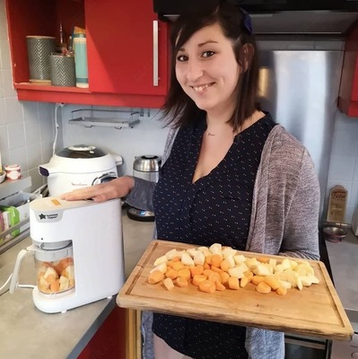 Пароварка блендер 2 в 1 от Tommee Tippee