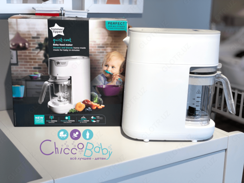 Пароварка блендер 2 в 1 от Tommee Tippee