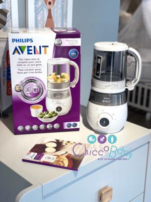 Philips Avent 4-in-1 blender-er-xotin qozon