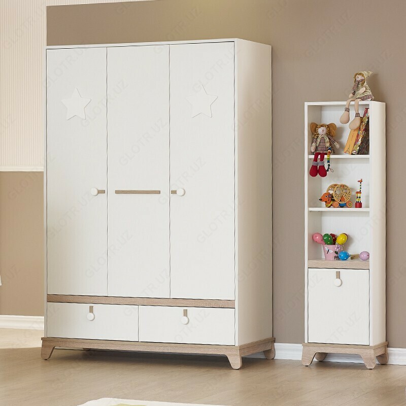 Комплект мебели из Турции для новорождённых "STAR BABY" от Almila