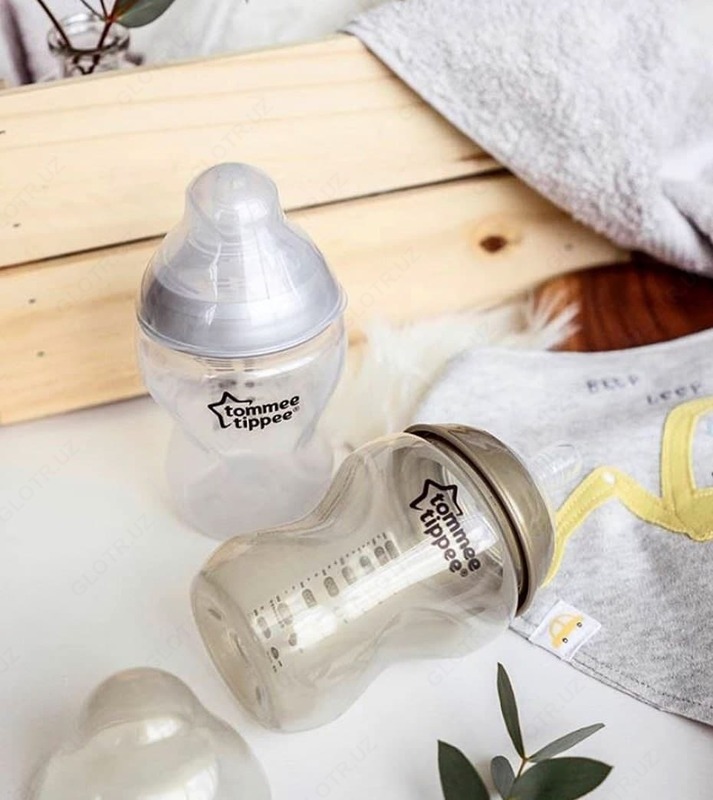 Стильные и очень удобные бутылочки от Tommee Tippee