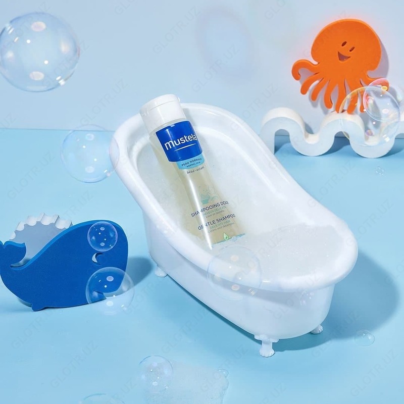  Mustela Мягкий шампунь для детских волос Оптом и розница