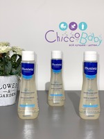 Mustela Bebe Shampooing Doux - Мягкий шампунь для детских волос Питательный  200мл