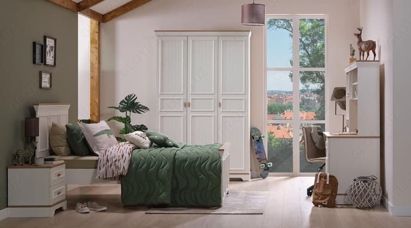 Подростковая коллекция мебели MONTE 🇹🇷 от ALMILA