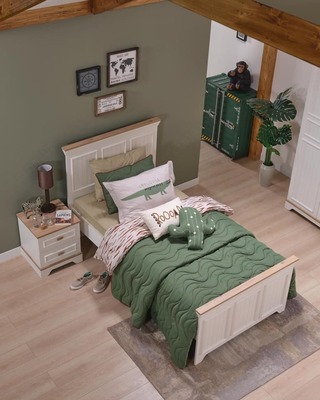 Подростковая коллекция мебели MONTE 🇹🇷 от ALMILA