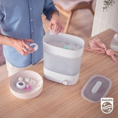 Philips Avent 3v1 elektr bug ' sterilizatori