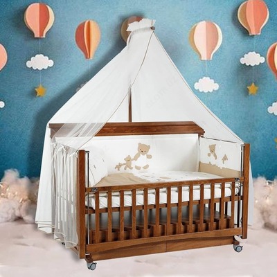 Колыбель Sutton от турецкого производителя Tahterevalli