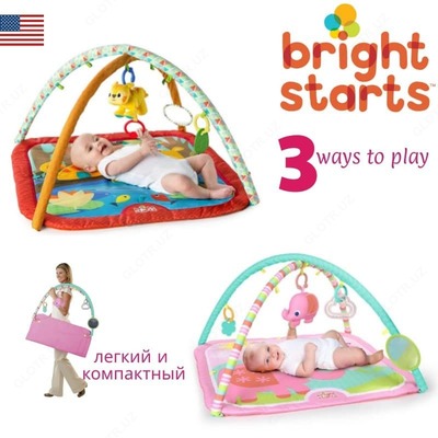 Развивающий коврик Bright Starts Джунгли