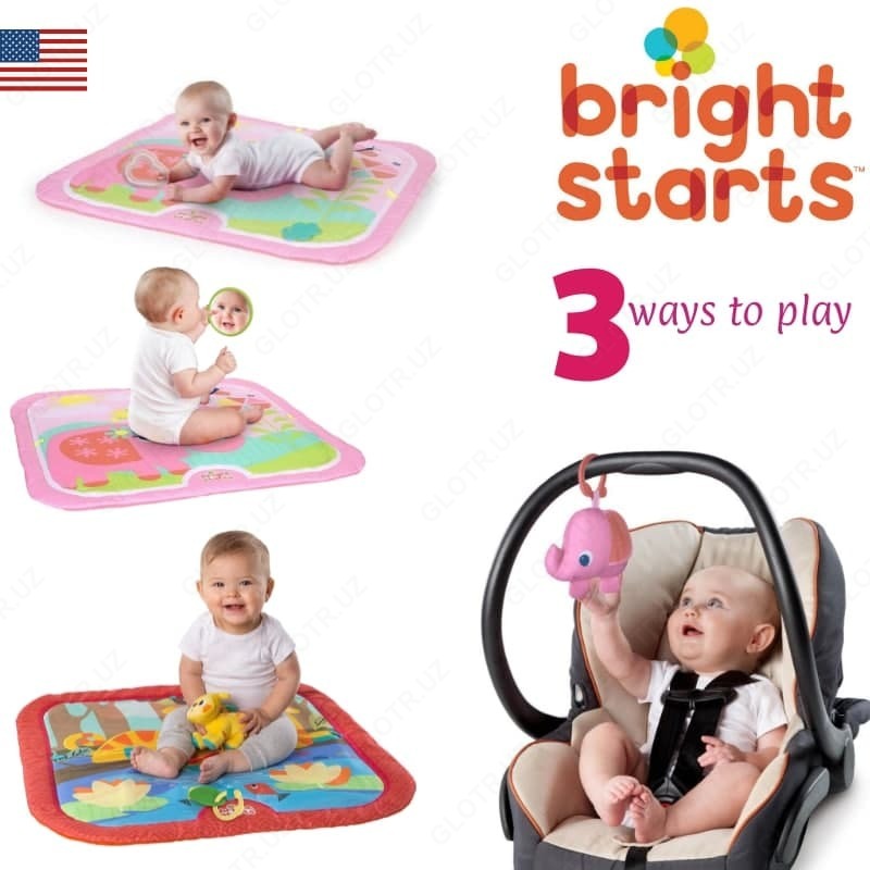 Развивающий коврик Bright Starts Джунгли