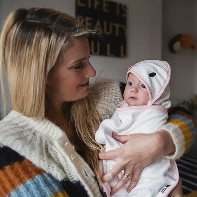 🧼 Tommee Tippee yumshoq Poncho sochiqlari