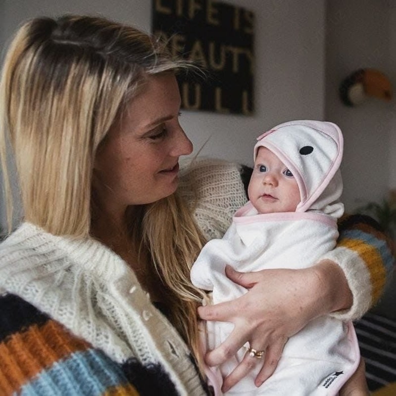 🧼 Мягкие полотенчики пончо от Tommee Tippee