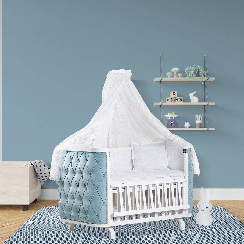 Кроватка с маятником LUXOR (Турция)