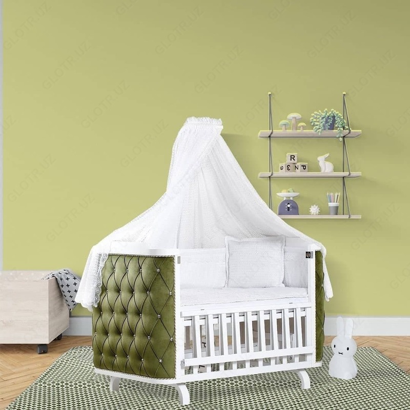 Кроватка с маятником LUXOR (Турция)