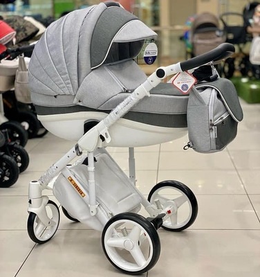 Коляска BeBe-Mobile Movo Standart 3 в 1 🇵🇱 из Польши