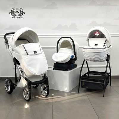 Коляска Adamex Chantal 3 в 1