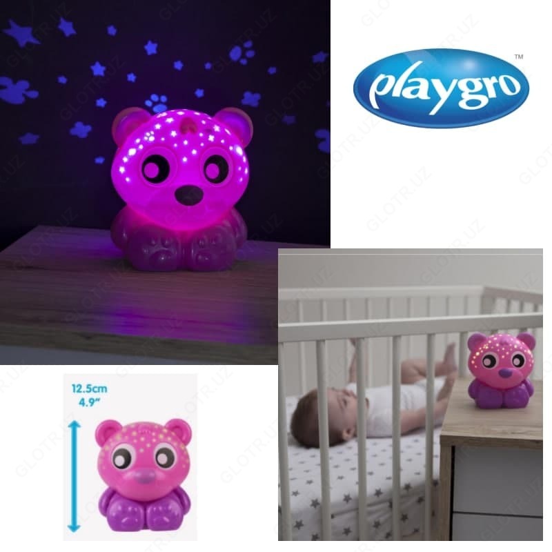 Tungi chiroq - proektori Playgro ayiq bolasi