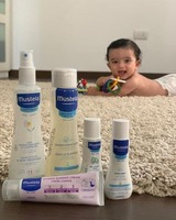 Большой ассортимент продукции Mustela