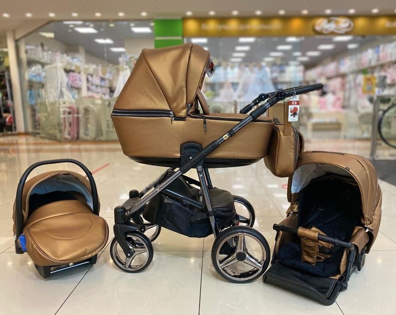 Коляска Adamex Reggio Shine 3 в 1 и 2 в 1 (Польша)