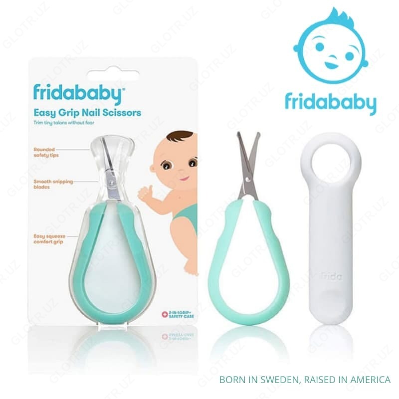 Yangi tug'ilgan chaqaloqlar uchun qaychi Fridababy (Shvetsiya) 0 + oy.