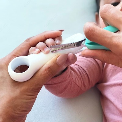 Ножницы для новорождённых Fridababy (ШВЕЦИЯ) 0+ мес