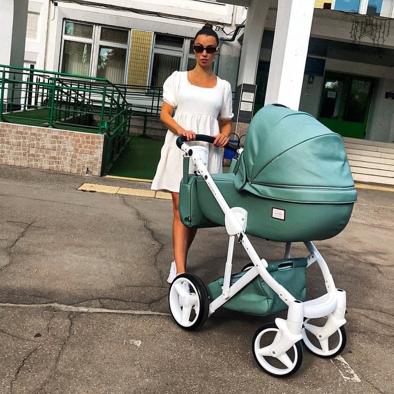 Коляска ADAMEX LUCIANO 2 в 1 , Польша