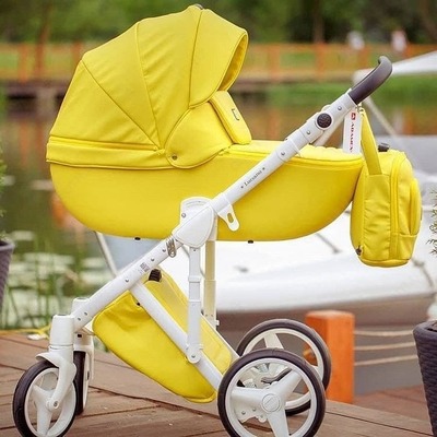 Коляска ADAMEX LUCIANO 2 в 1 , Польша