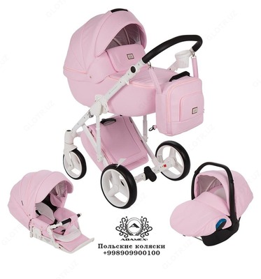 Коляска ADAMEX LUCIANO 2 в 1 , Польша