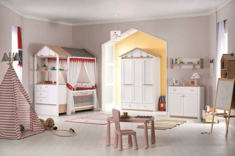 🏠 Коллекция "LOFT BABY" уютная детская мебель от Almila (Турция)