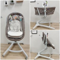  Chicco Baby Hug beshik va baland stul  4v1 - CHICCOBABY.UZ