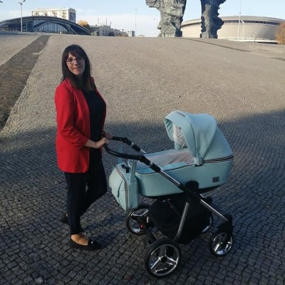 Коляска Reggio SE от Adamex - 3 в 1 и 2 в 1