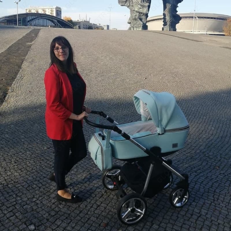 Коляска Reggio SE от Adamex - 3 в 1 и 2 в 1