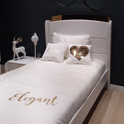 Роскошная подростковая коллекция "ELEGANT WHITE" в двух расцветках от ALMILA Турция