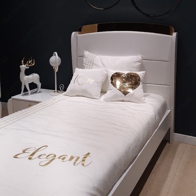 Роскошная подростковая коллекция "ELEGANT WHITE" в двух расцветках от ALMILA Турция