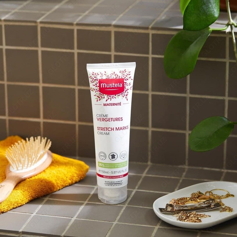 🤰 Крем от растяжек Mustela для мамочек - по запросу