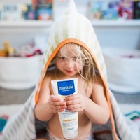   Mustela cold cream oziqlantiruvchi yuz kremi  tugilishdan