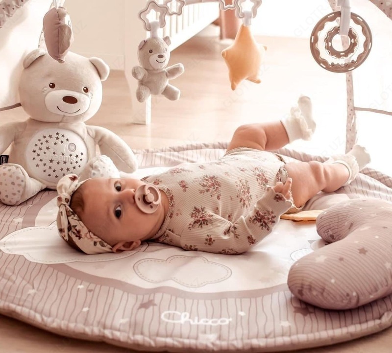 Игровой коврик Enjoy Colors Gym от CHICCO