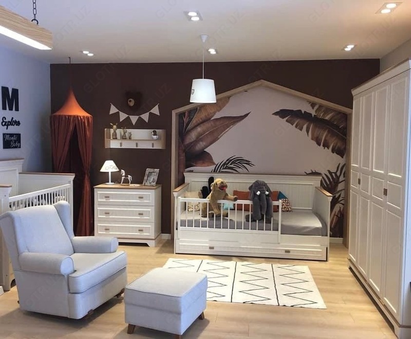 Детская мебель из Турции для новорождённых и подростков от ALMILA