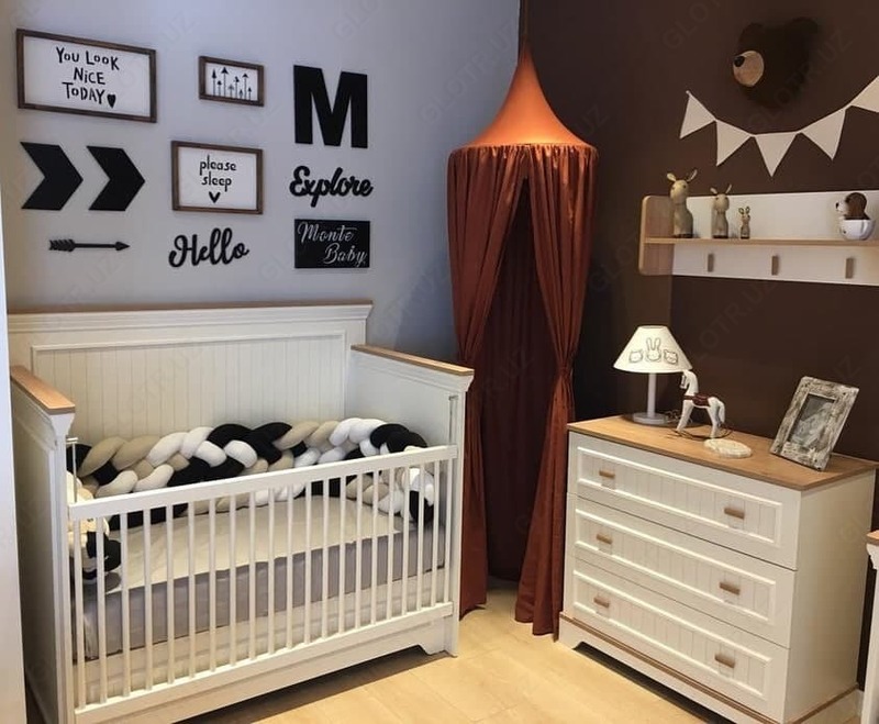 Детская мебель из Турции для новорождённых и подростков от ALMILA