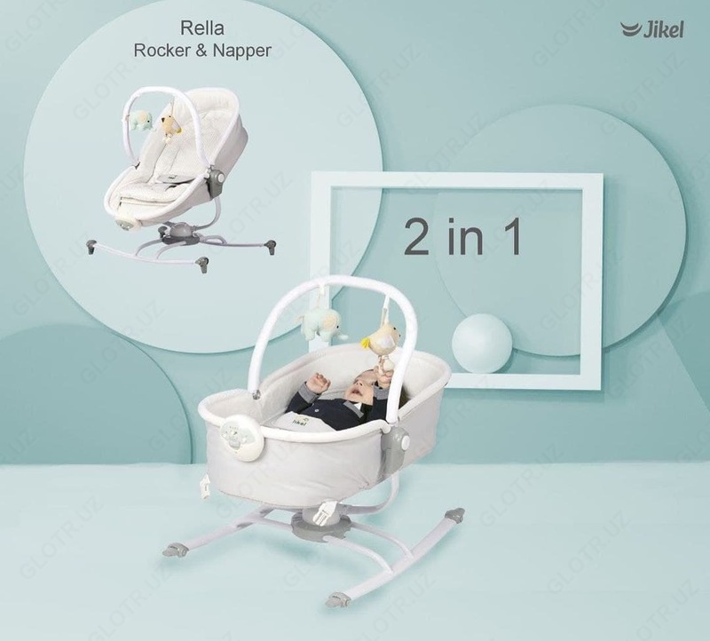 Roker beshigi Jikel Rella, 2-in-1